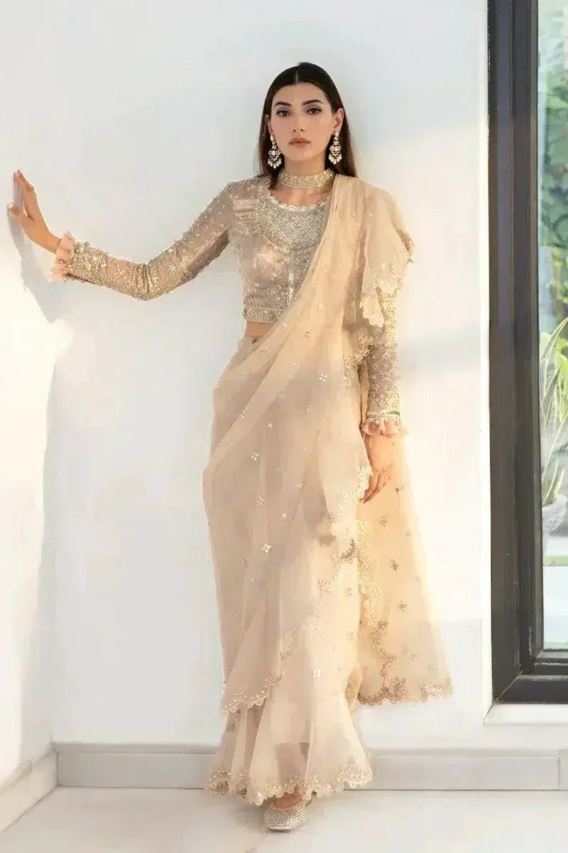 Qalamkar | Heer Ranjha 23 | HR-08 REENA - Aqsa Fabrics