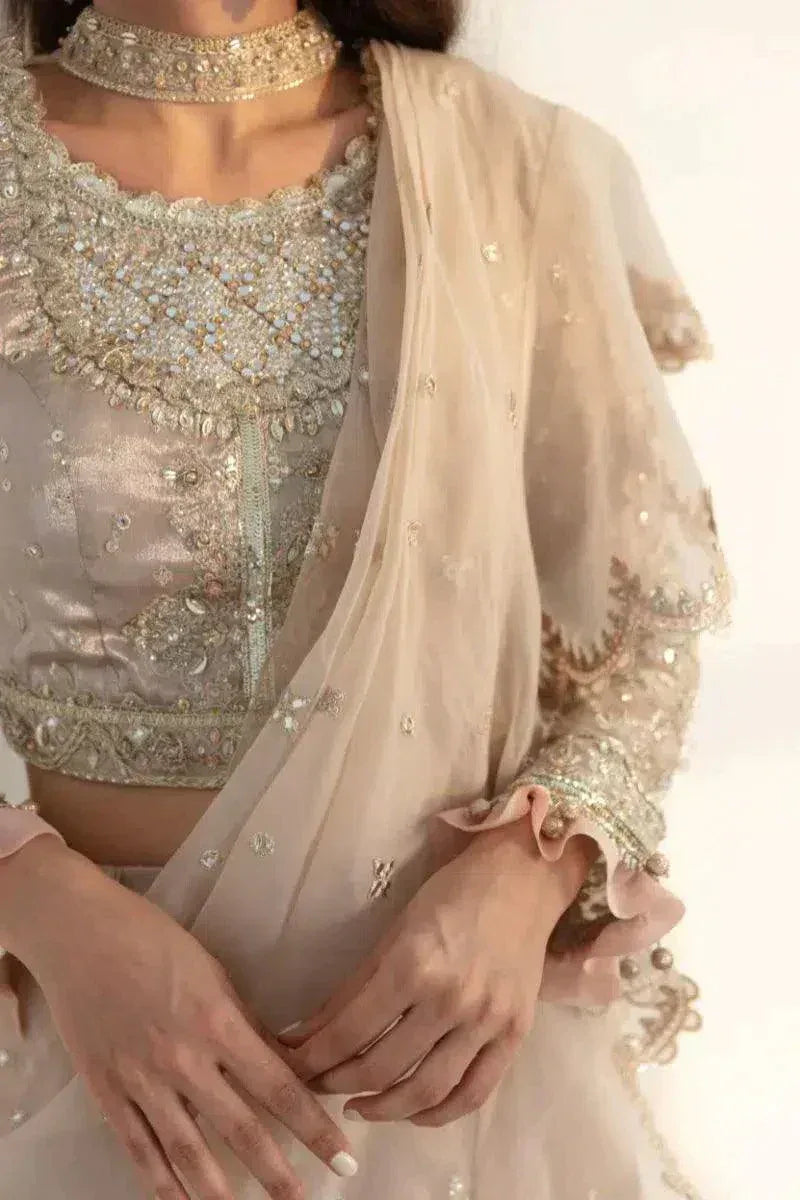 Qalamkar | Heer Ranjha 23 | HR-08 REENA - Aqsa Fabrics