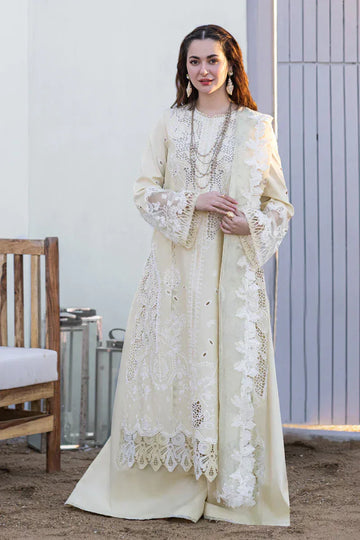 Qalamkar | Sahil Kinare Luxury Lawn | FP-01 JANA - Aqsa Fabrics