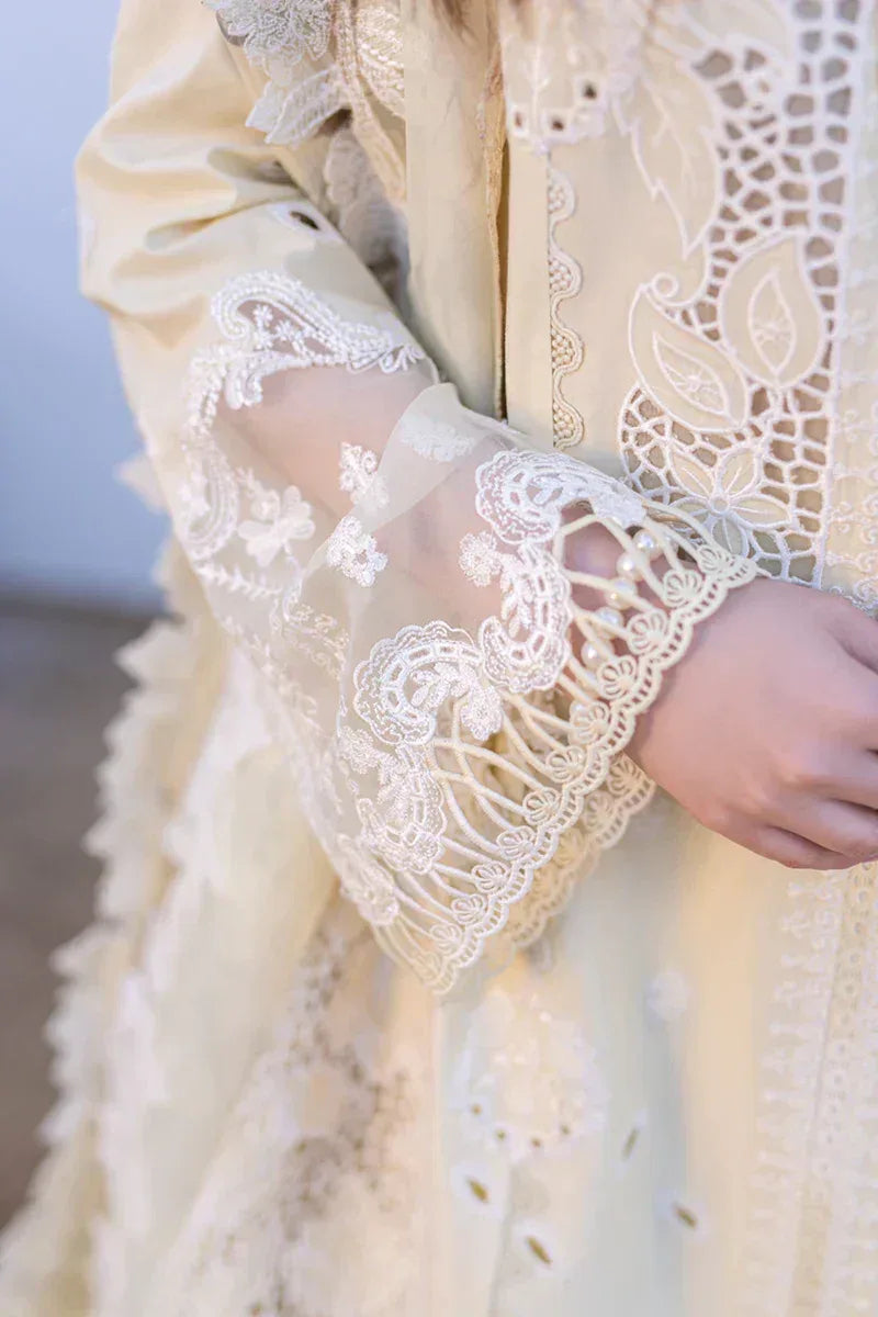 Qalamkar | Sahil Kinare Luxury Lawn | FP-01 JANA - Aqsa Fabrics
