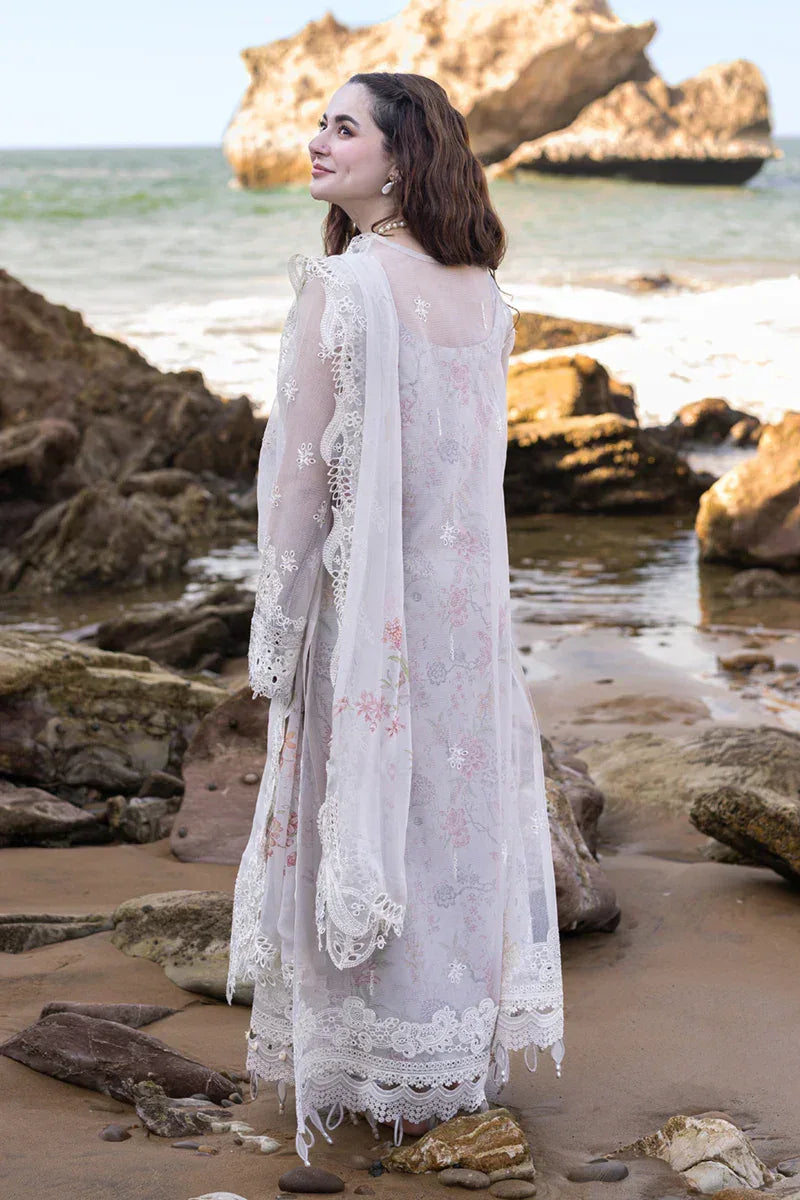 Qalamkar | Sahil Kinare Luxury Lawn | FP-11 EMIRA - Aqsa Fabrics