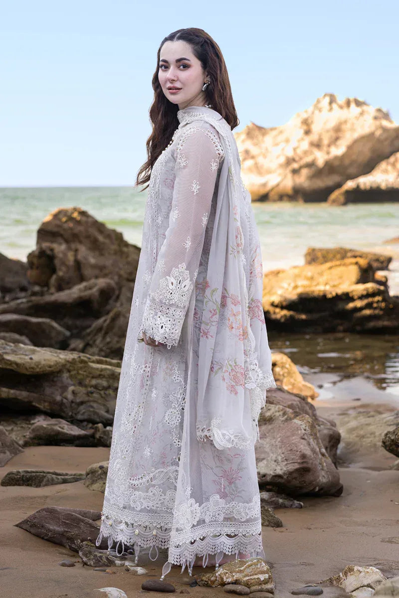 Qalamkar | Sahil Kinare Luxury Lawn | FP-11 EMIRA - Aqsa Fabrics