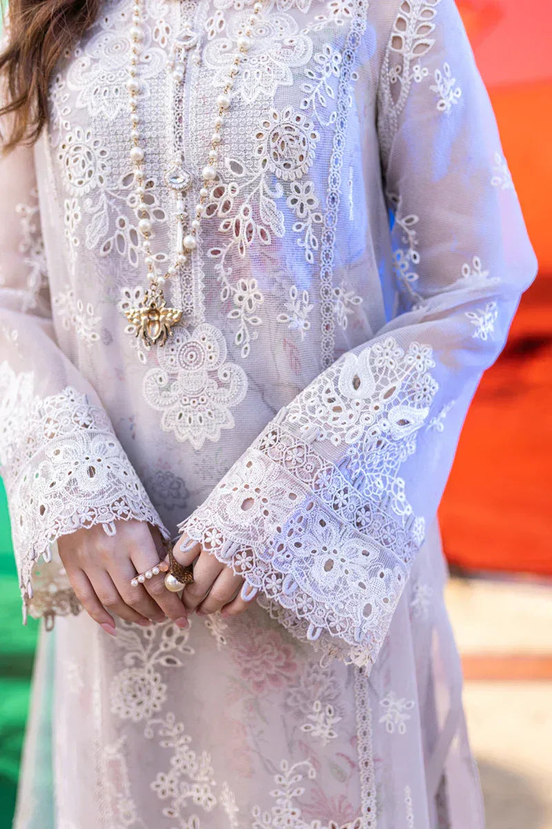 Qalamkar | Sahil Kinare Luxury Lawn | FP-11 EMIRA - Aqsa Fabrics