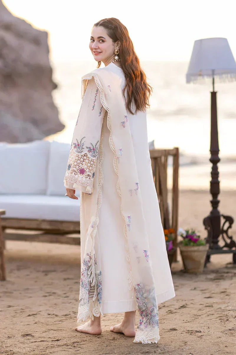 Qalamkar | Sahil Kinare Luxury Lawn | FP-09 SELIN - Aqsa Fabrics