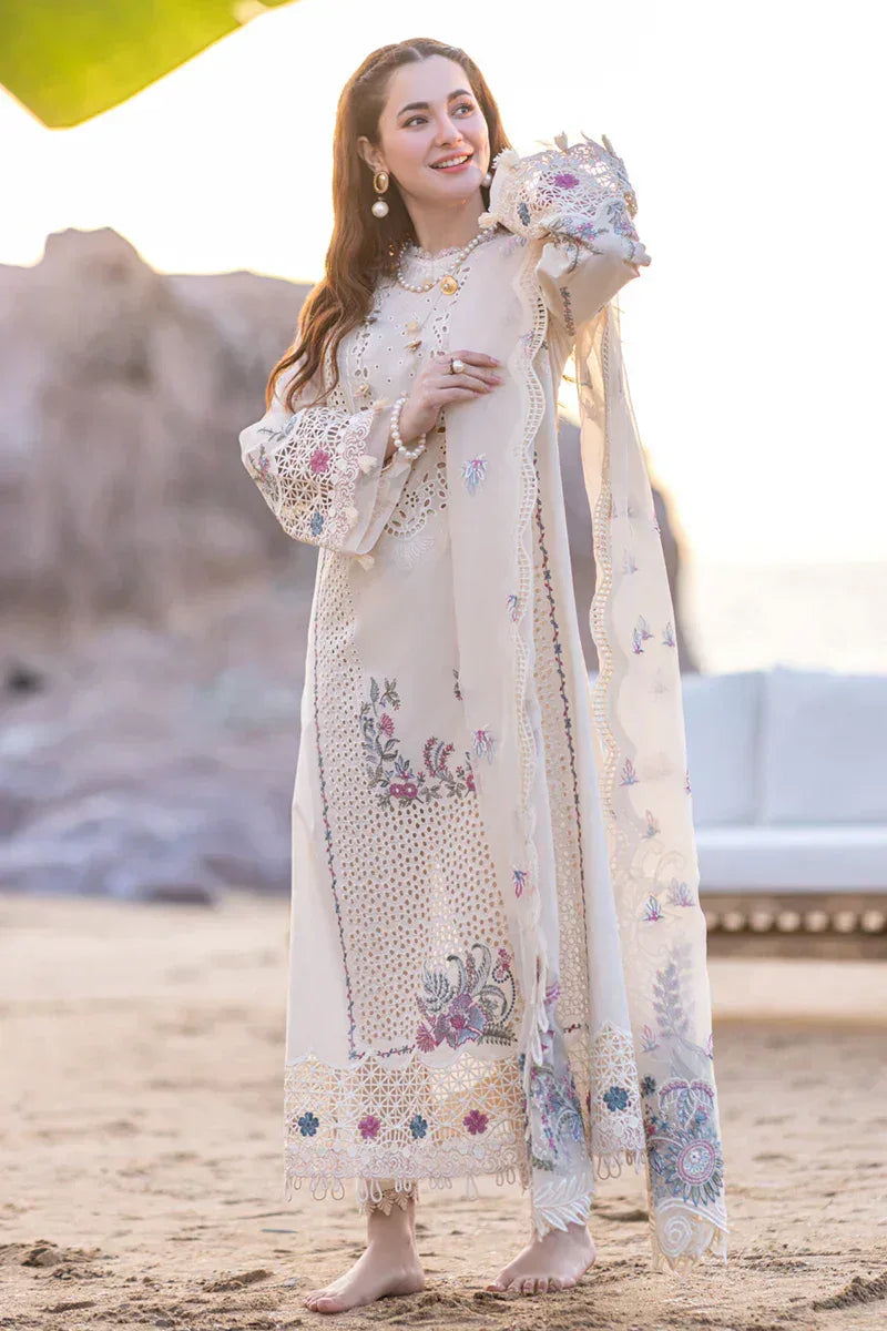 Qalamkar | Sahil Kinare Luxury Lawn | FP-09 SELIN - Aqsa Fabrics