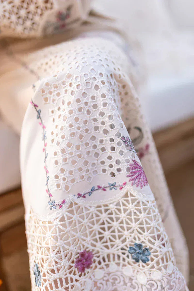 Qalamkar | Sahil Kinare Luxury Lawn | FP-09 SELIN - Aqsa Fabrics