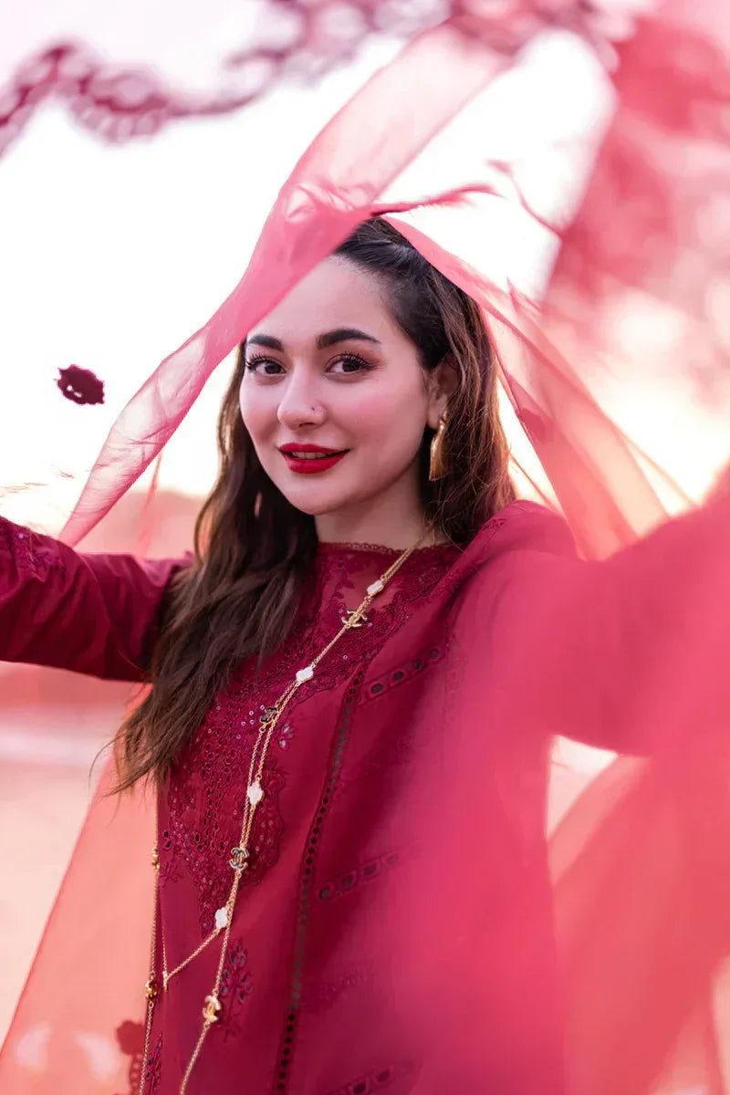 Qalamkar | Sahil Kinare Luxury Lawn | FP-07 AISHA - Aqsa Fabrics