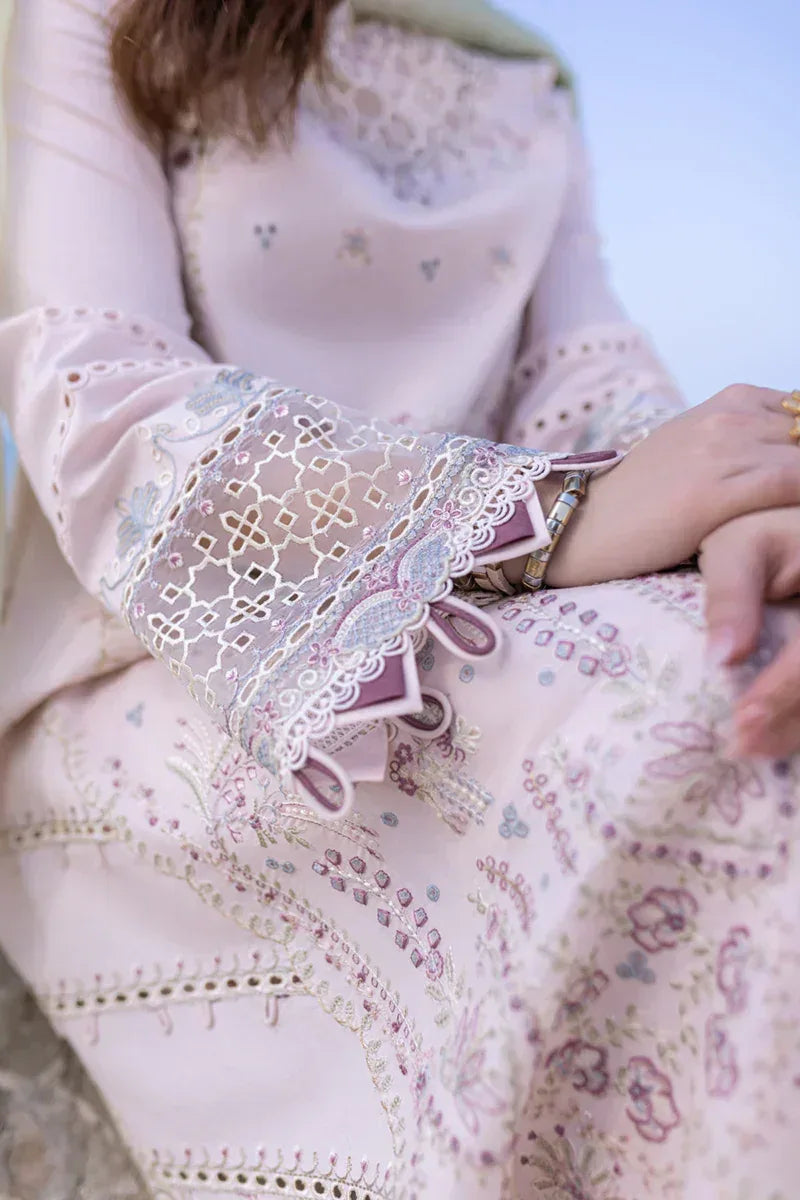 Qalamkar | Sahil Kinare Luxury Lawn | FP-08 NIA - Aqsa Fabrics