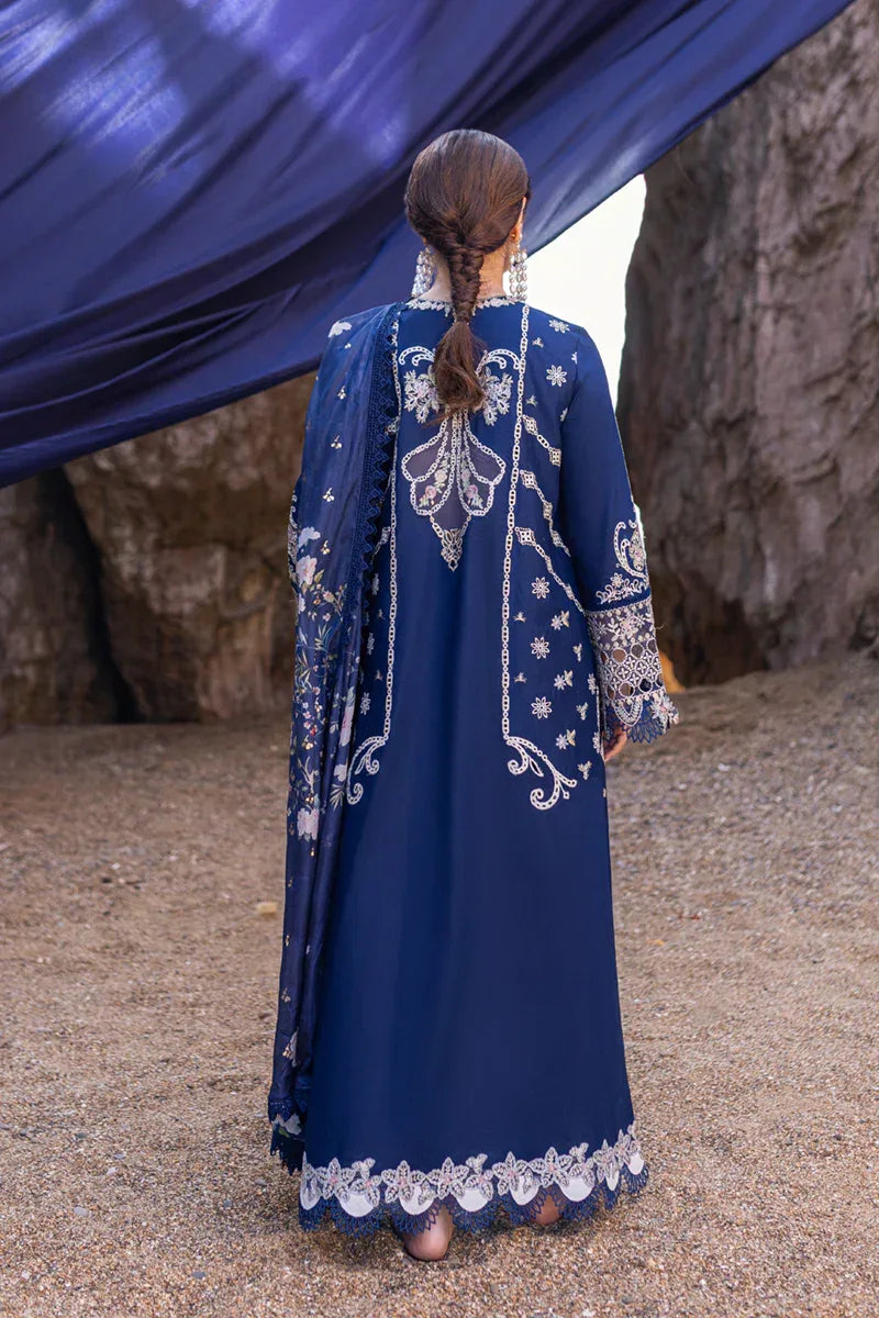 Qalamkar | Sahil Kinare Luxury Lawn | FP-06 MIRAY - Aqsa Fabrics