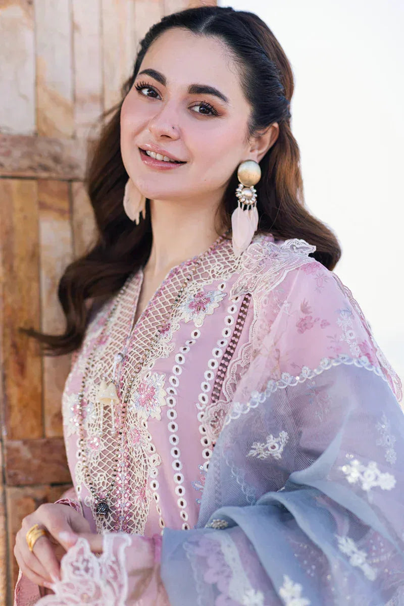 Qalamkar | Sahil Kinare Luxury Lawn | FP-10 LINA - Aqsa Fabrics