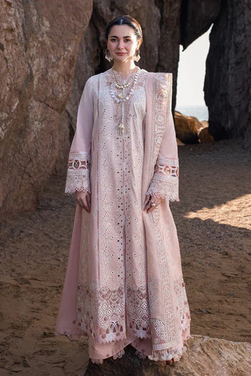Qalamkar | Sahil Kinare Luxury Lawn | FP-05 AALIYAH - Aqsa Fabrics