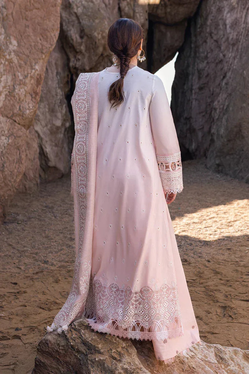 Qalamkar | Sahil Kinare Luxury Lawn | FP-05 AALIYAH - Aqsa Fabrics