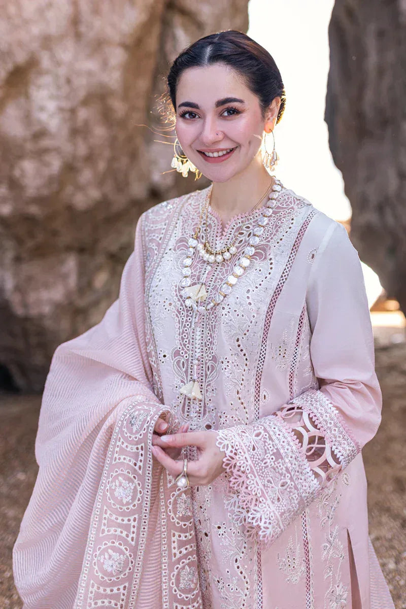 Qalamkar | Sahil Kinare Luxury Lawn | FP-05 AALIYAH - Aqsa Fabrics
