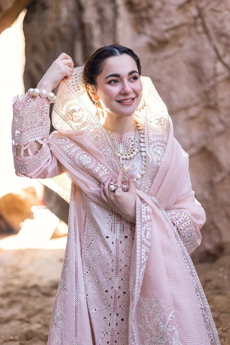 Qalamkar | Sahil Kinare Luxury Lawn | FP-05 AALIYAH - Aqsa Fabrics