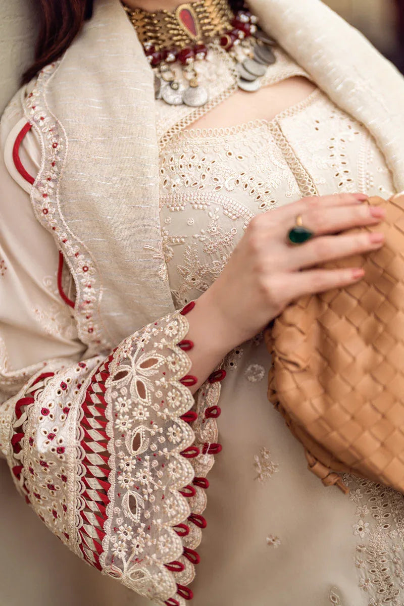 Qalamkar | Sahil Luxury Lawn | FK-16 ANAYA - Aqsa Fabrics