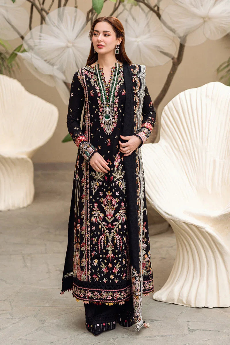 Qalamkar | Sahil Luxury Lawn | FK-15 HANNAH - Aqsa Fabrics