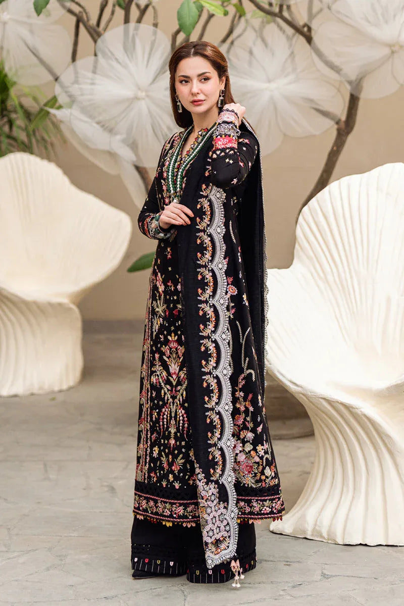 Qalamkar | Sahil Luxury Lawn | FK-15 HANNAH - Aqsa Fabrics
