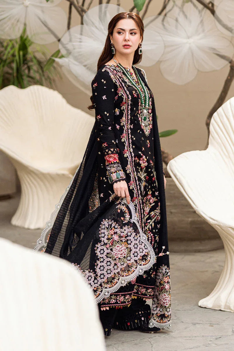 Qalamkar | Sahil Luxury Lawn | FK-15 HANNAH - Aqsa Fabrics