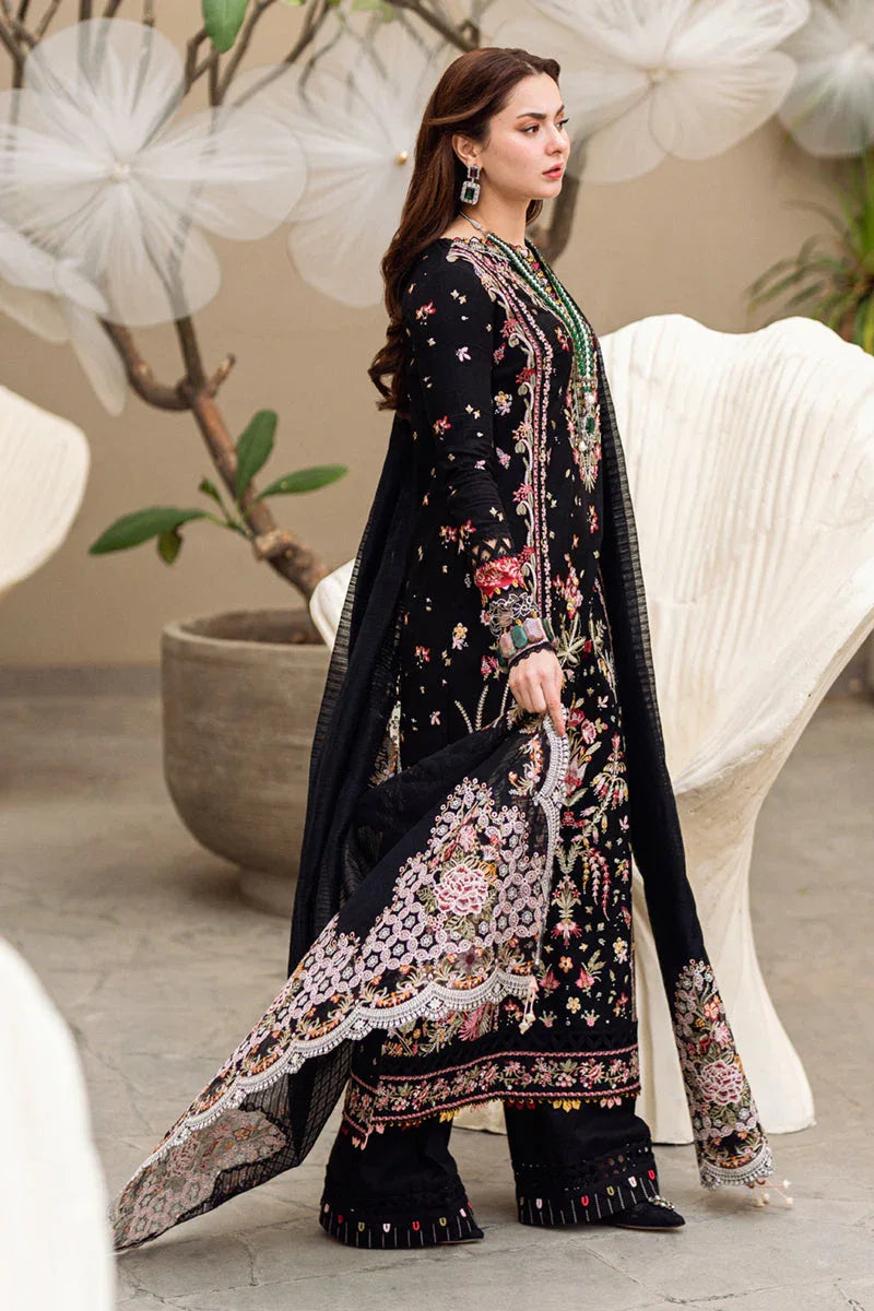Qalamkar | Sahil Luxury Lawn | FK-15 HANNAH - Aqsa Fabrics