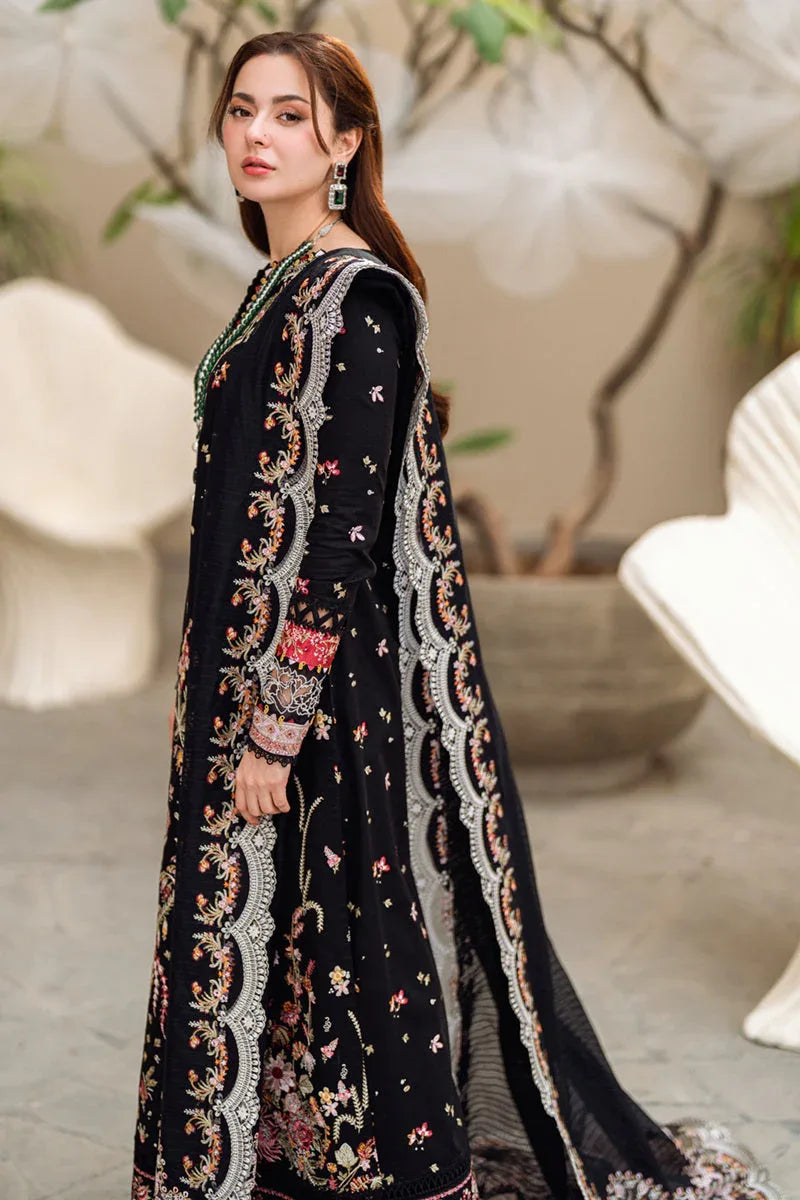 Qalamkar | Sahil Luxury Lawn | FK-15 HANNAH - Aqsa Fabrics