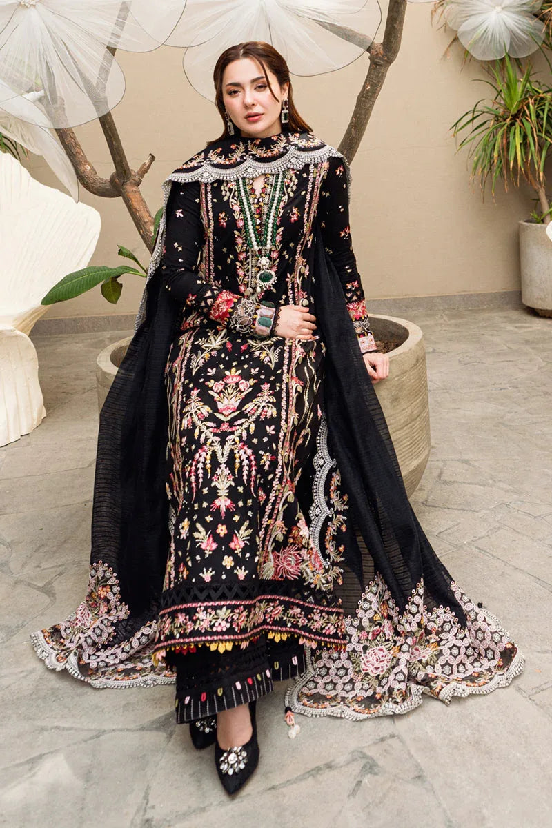 Qalamkar | Sahil Luxury Lawn | FK-15 HANNAH - Aqsa Fabrics