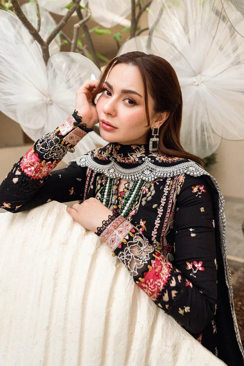 Qalamkar | Sahil Luxury Lawn | FK-15 HANNAH - Aqsa Fabrics