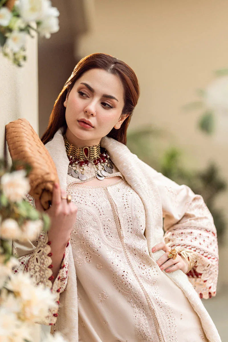 Qalamkar | Sahil Luxury Lawn | FK-16 ANAYA - Aqsa Fabrics