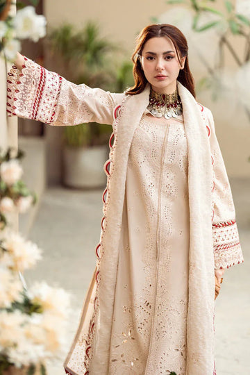Qalamkar | Sahil Luxury Lawn | FK-16 ANAYA - Aqsa Fabrics