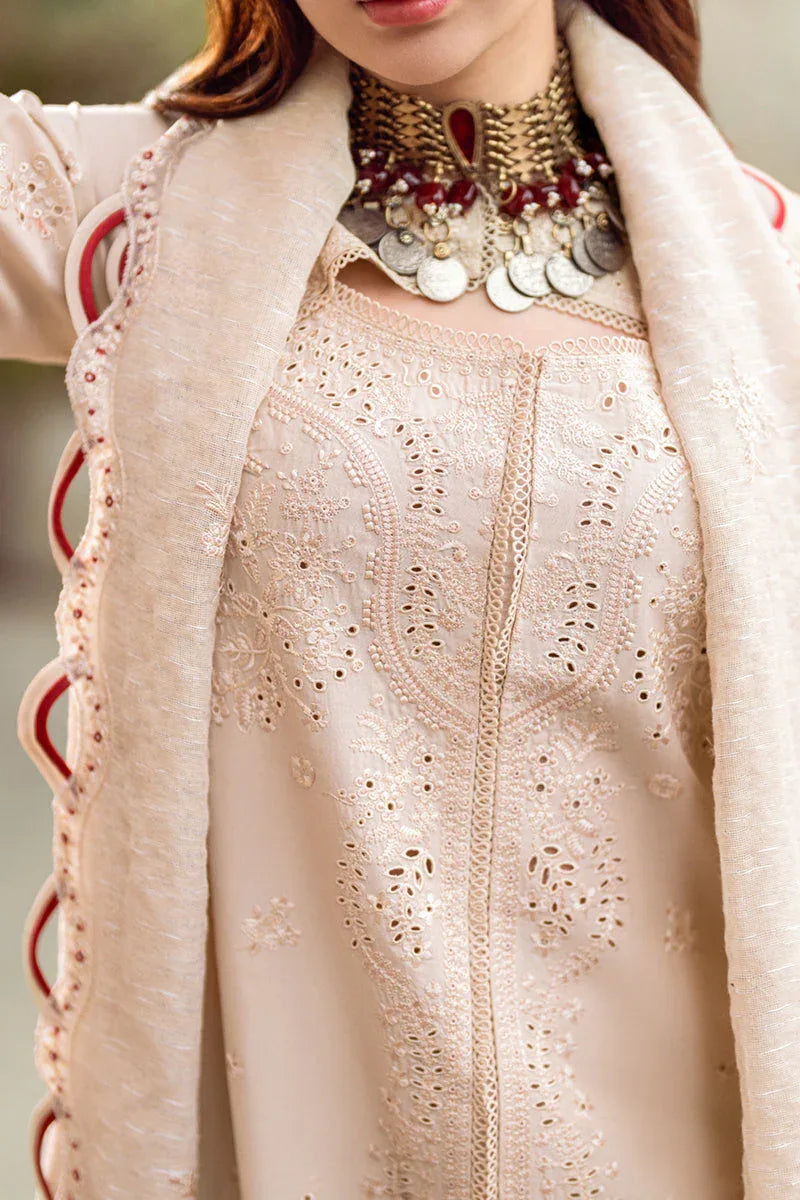 Qalamkar | Sahil Luxury Lawn | FK-16 ANAYA - Aqsa Fabrics