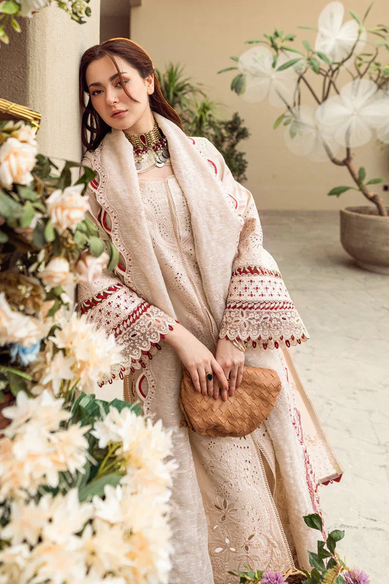 Qalamkar | Sahil Luxury Lawn | FK-16 ANAYA - Aqsa Fabrics