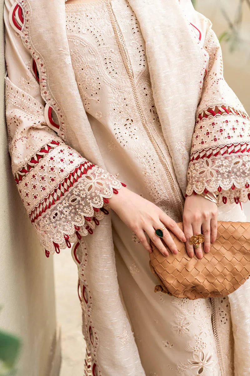 Qalamkar | Sahil Luxury Lawn | FK-16 ANAYA - Aqsa Fabrics