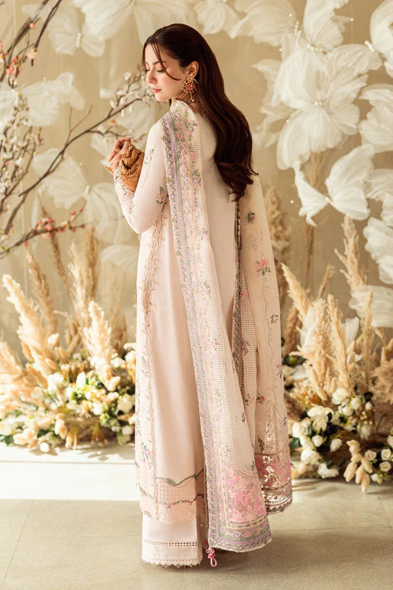 Qalamkar | Sahil Luxury Lawn | FK-12 LILY - Aqsa Fabrics