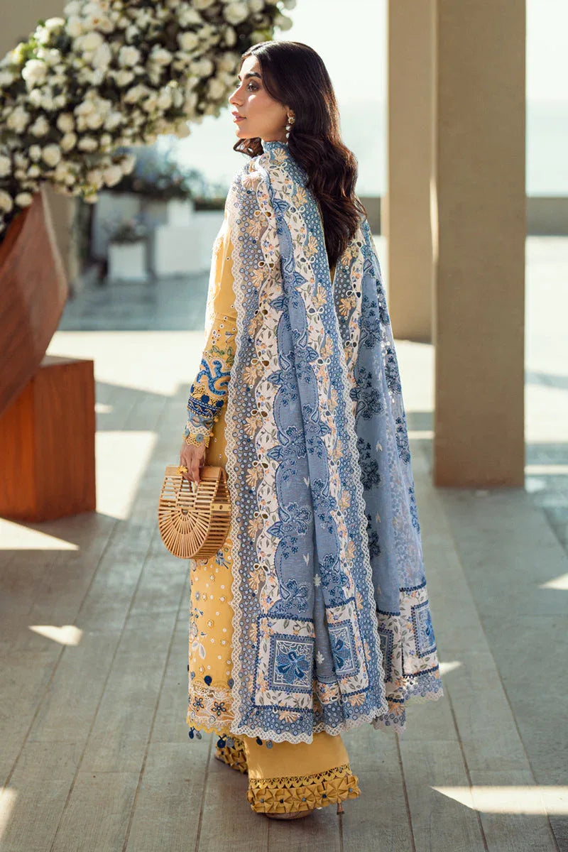 Qalamkar | Sahil Luxury Lawn | FK-06 NATALIE - Aqsa Fabrics