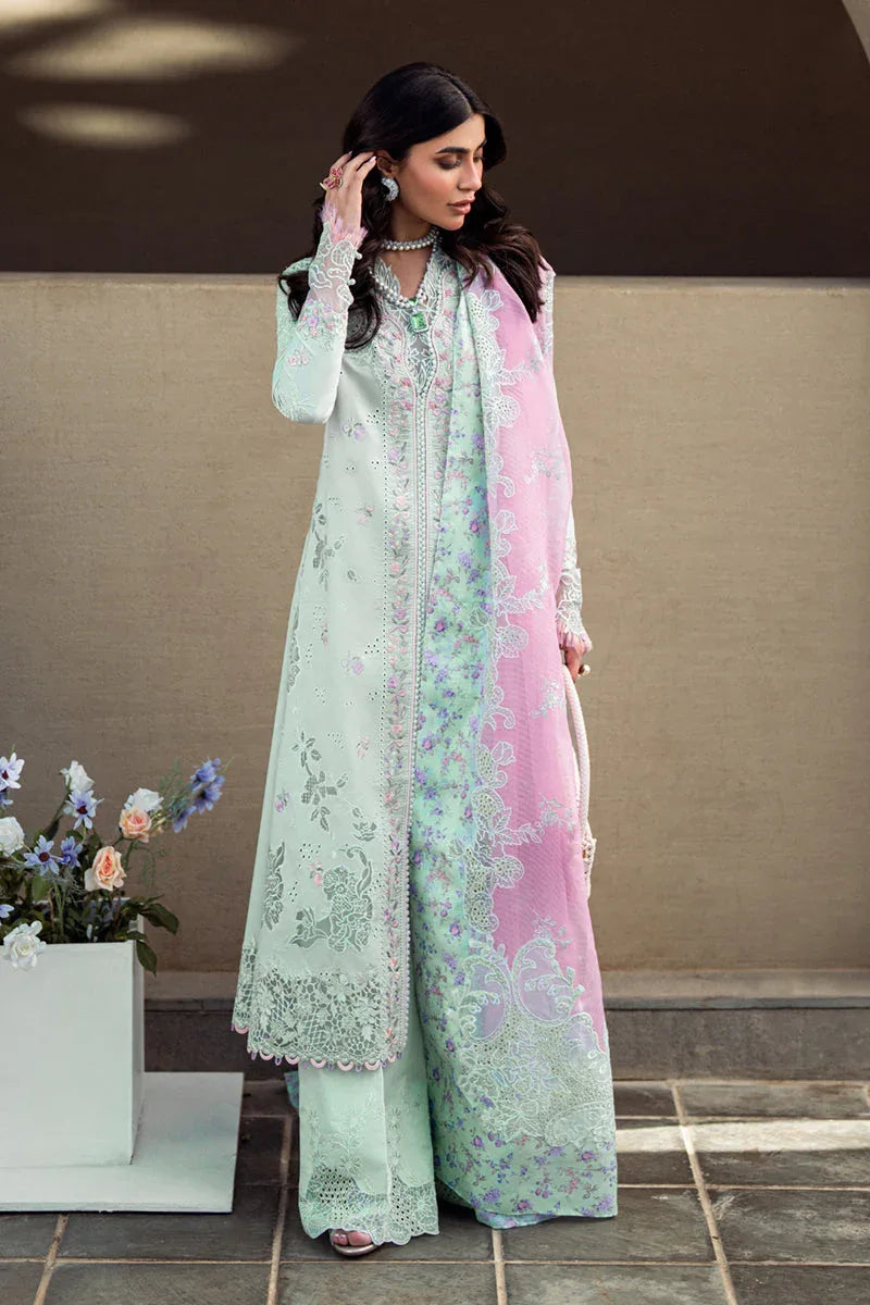 Qalamkar | Sahil Luxury Lawn | FK-04 CHLOE - Aqsa Fabrics