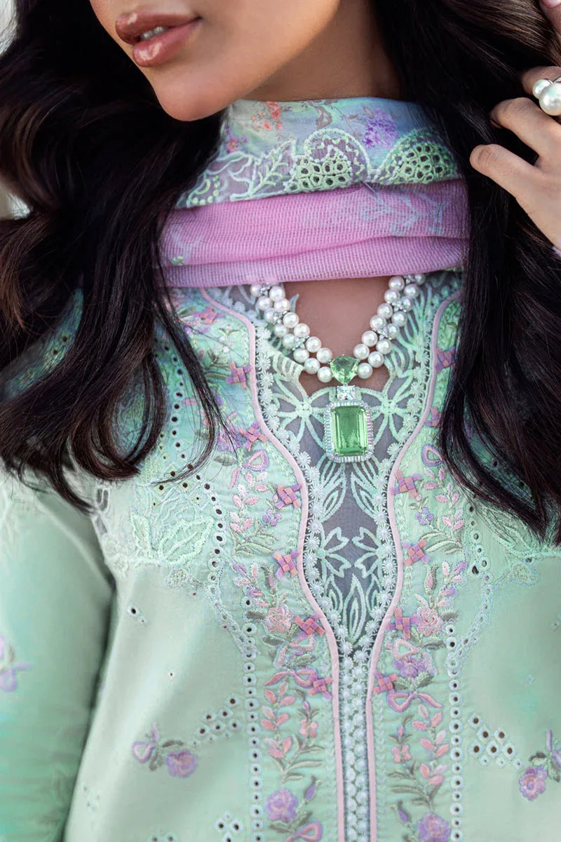 Qalamkar | Sahil Luxury Lawn | FK-04 CHLOE - Aqsa Fabrics