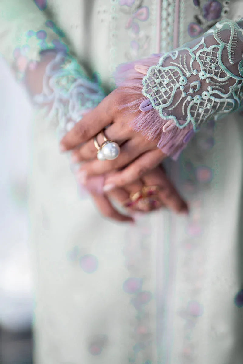 Qalamkar | Sahil Luxury Lawn | FK-04 CHLOE - Aqsa Fabrics