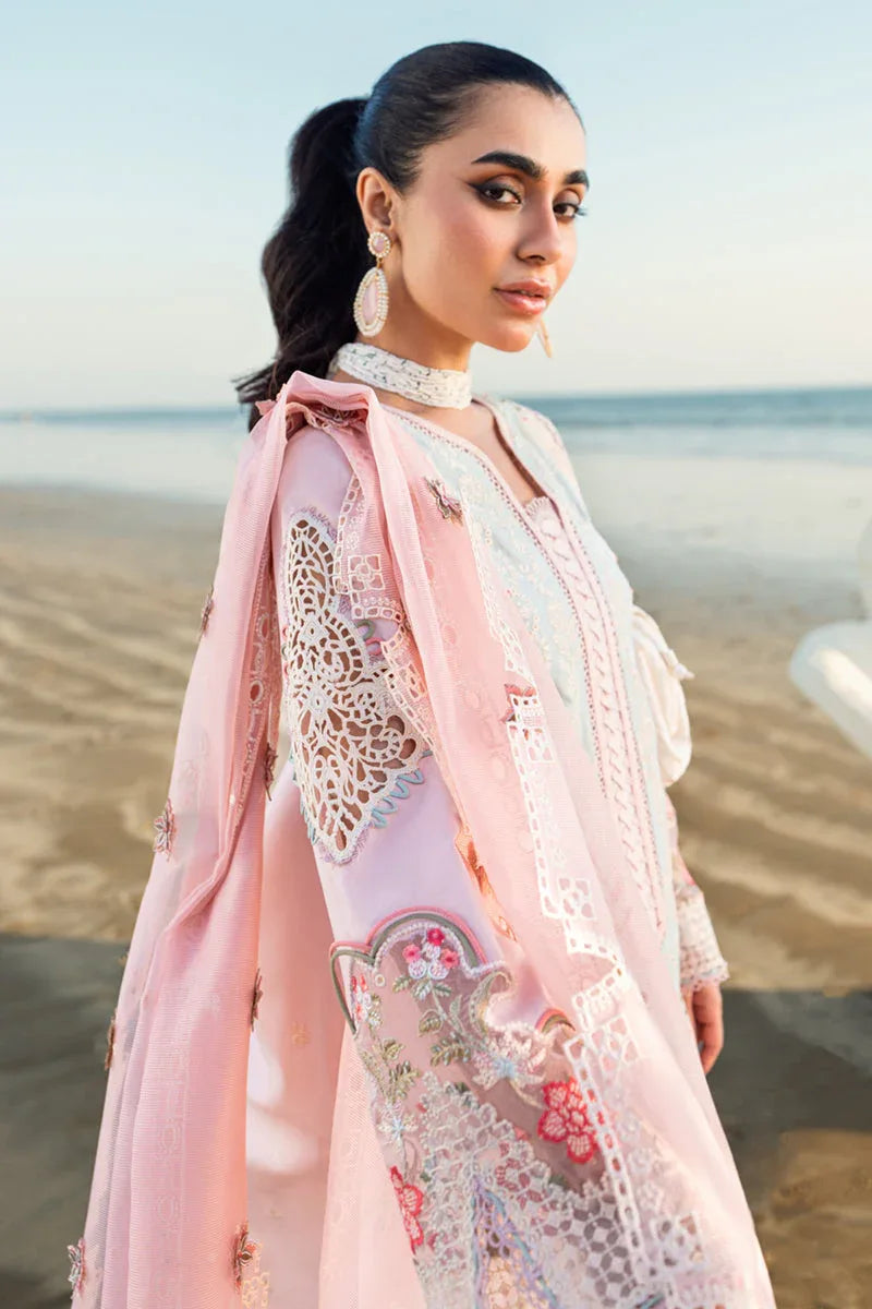 Qalamkar | Sahil Luxury Lawn | FK-08 REEM - Aqsa Fabrics