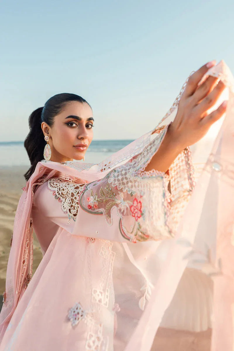 Qalamkar | Sahil Luxury Lawn | FK-08 REEM - Aqsa Fabrics