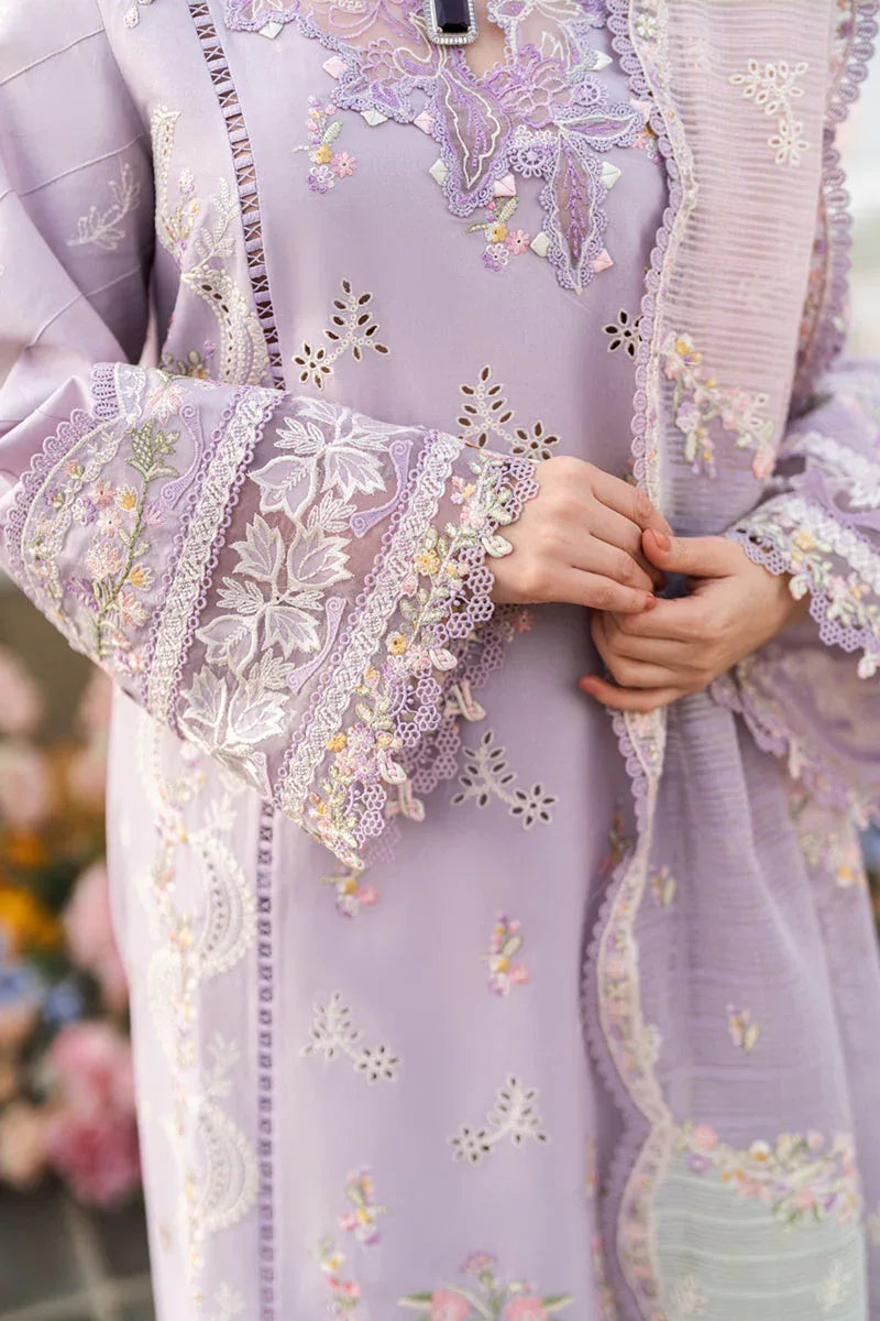 Qalamkar | Sahil Luxury Lawn | FK-09 EVELYN - Aqsa Fabrics
