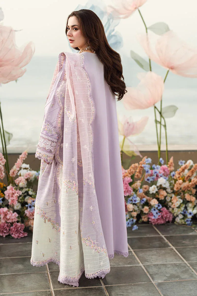 Qalamkar | Sahil Luxury Lawn | FK-09 EVELYN - Aqsa Fabrics