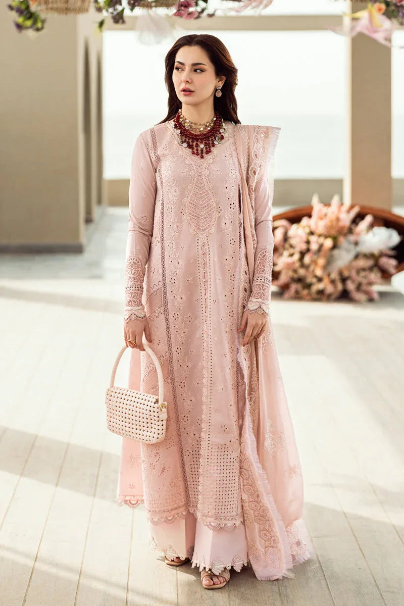 Qalamkar | Sahil Luxury Lawn | FK-10 ZOE - Aqsa Fabrics