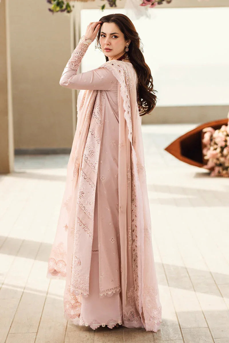 Qalamkar | Sahil Luxury Lawn | FK-10 ZOE - Aqsa Fabrics