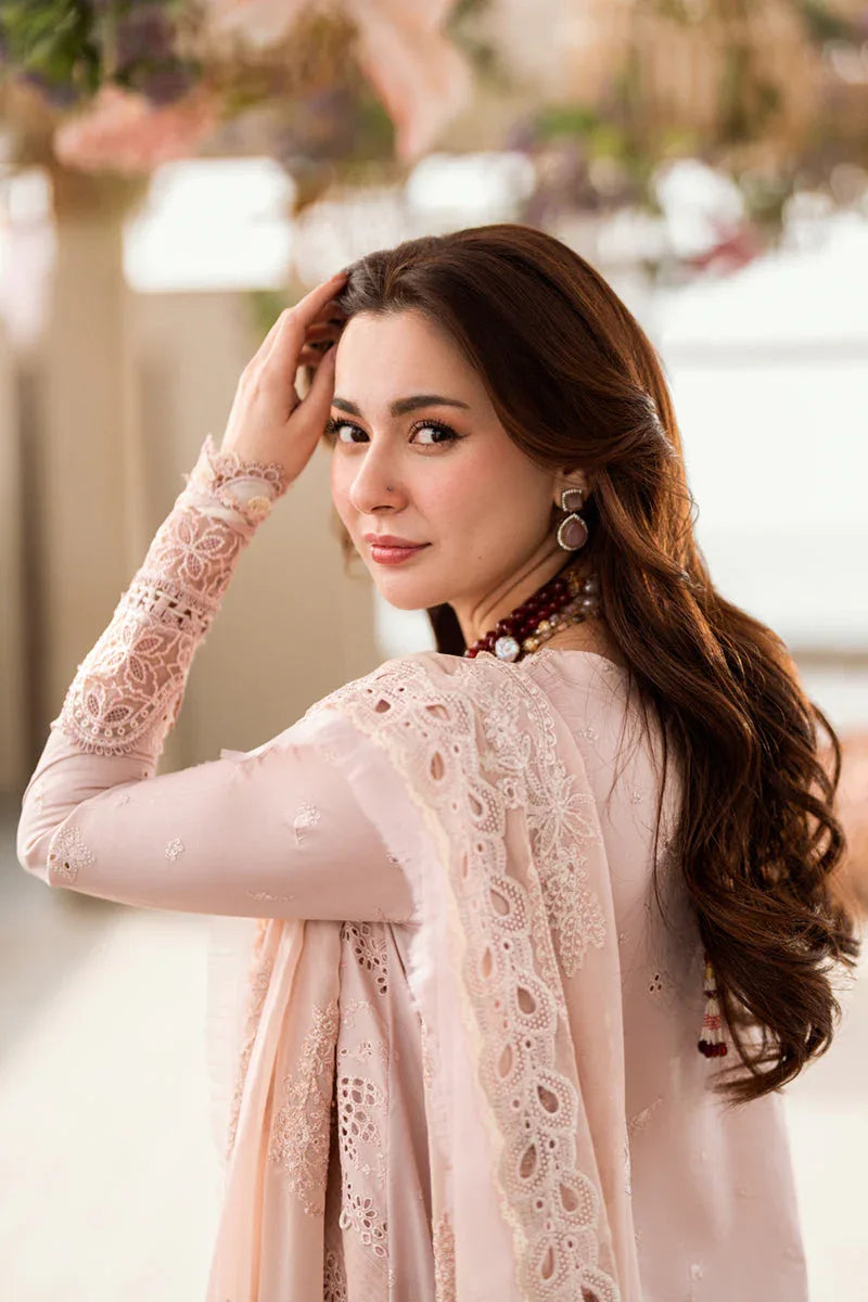 Qalamkar | Sahil Luxury Lawn | FK-10 ZOE - Aqsa Fabrics
