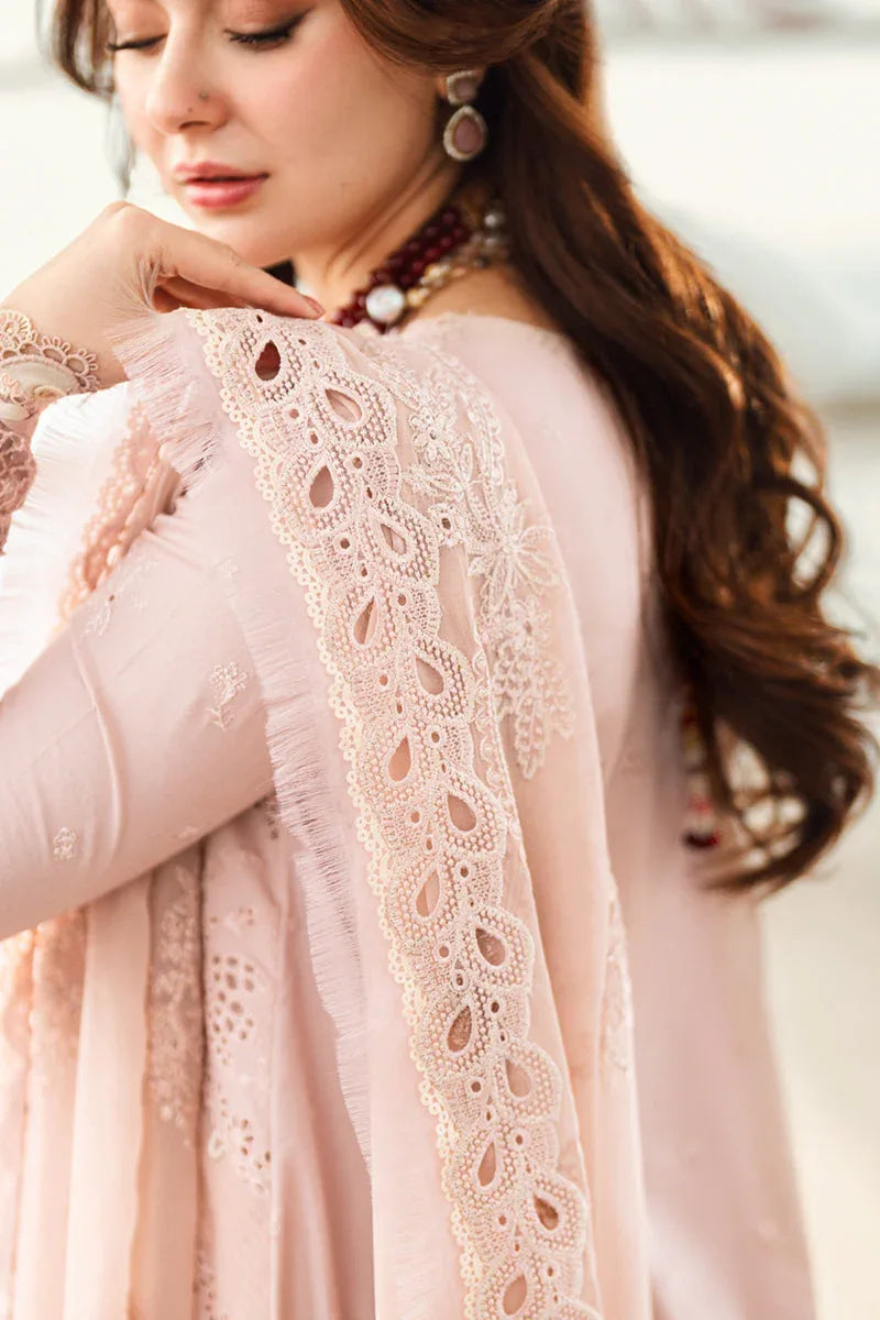 Qalamkar | Sahil Luxury Lawn | FK-10 ZOE - Aqsa Fabrics
