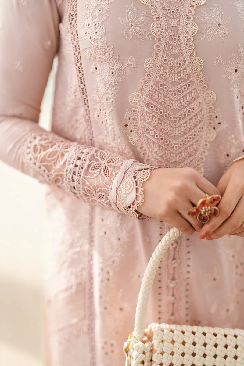 Qalamkar | Sahil Luxury Lawn | FK-10 ZOE - Aqsa Fabrics