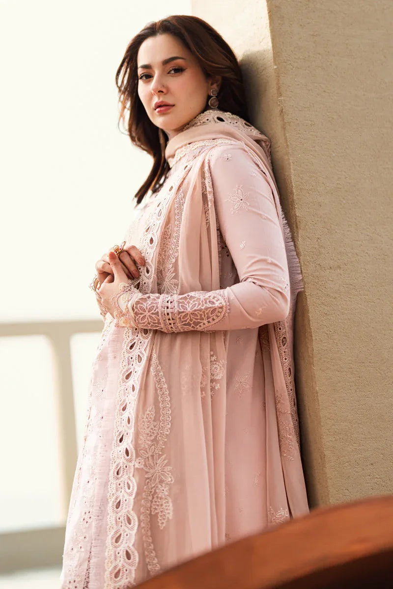 Qalamkar | Sahil Luxury Lawn | FK-10 ZOE - Aqsa Fabrics
