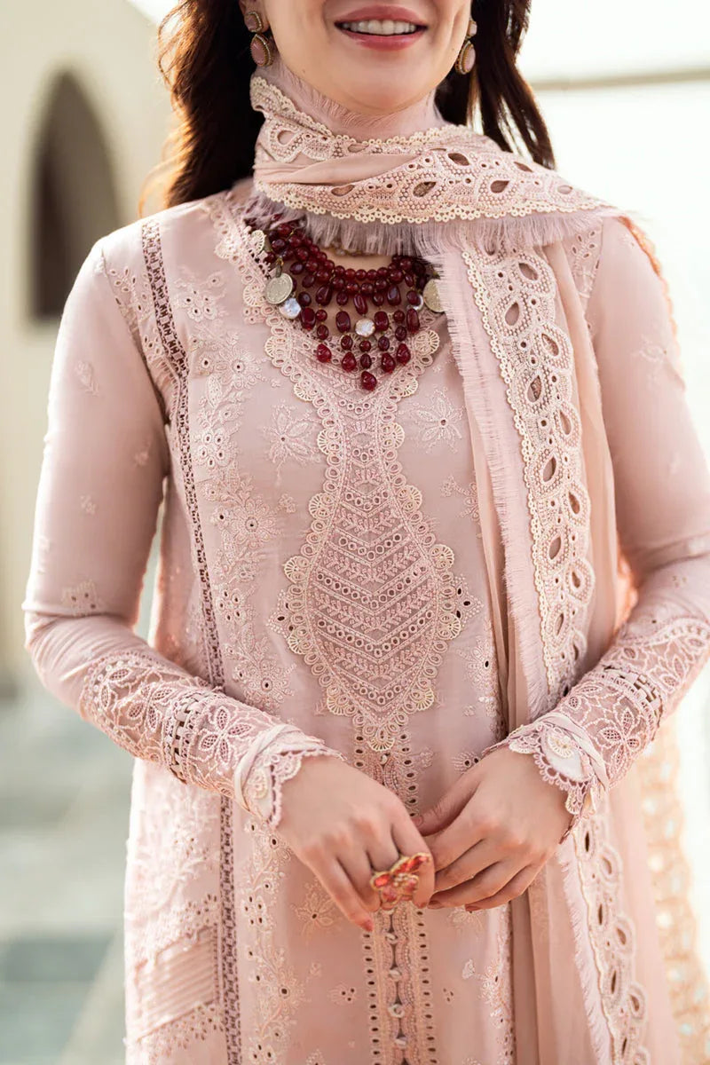 Qalamkar | Sahil Luxury Lawn | FK-10 ZOE - Aqsa Fabrics