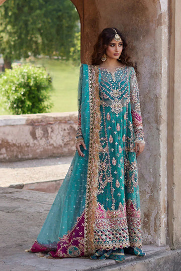 Qalamkar | Shadmani Luxury Formals | Sama SH-03 - Aqsa Fabrics
