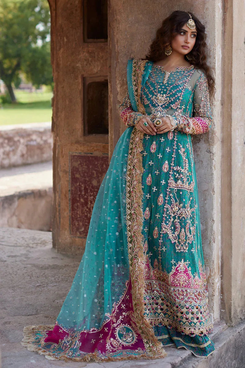 Qalamkar | Shadmani Luxury Formals | Sama SH-03 - Aqsa Fabrics