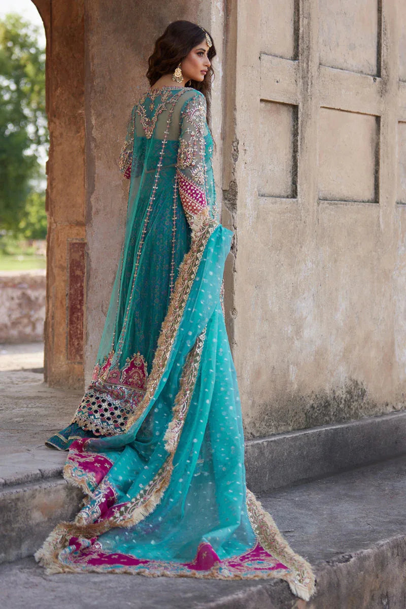 Qalamkar | Shadmani Luxury Formals | Sama SH-03 - Aqsa Fabrics